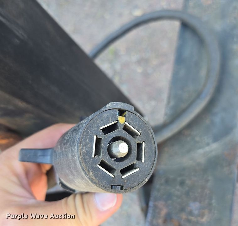 image for item FB9369 2014 Mirage Trailer flatbed trailer