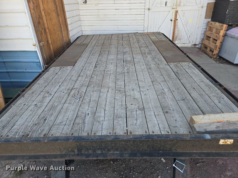 image for item FB9369 2014 Mirage Trailer flatbed trailer