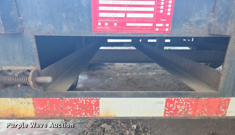 image for item FB9369 2014 Mirage Trailer flatbed trailer