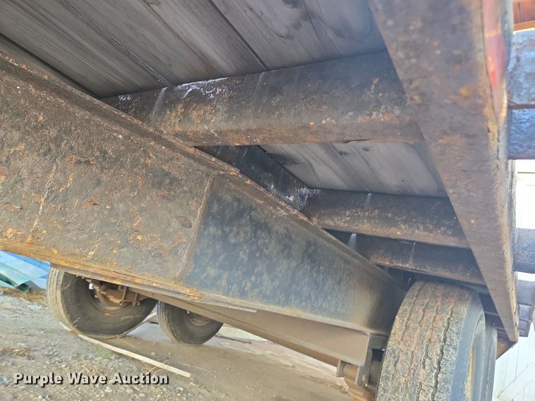 image for item FB9369 2014 Mirage Trailer flatbed trailer