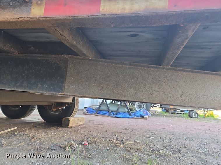 image for item FB9369 2014 Mirage Trailer flatbed trailer