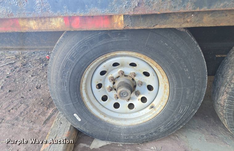 image for item FB9369 2014 Mirage Trailer flatbed trailer