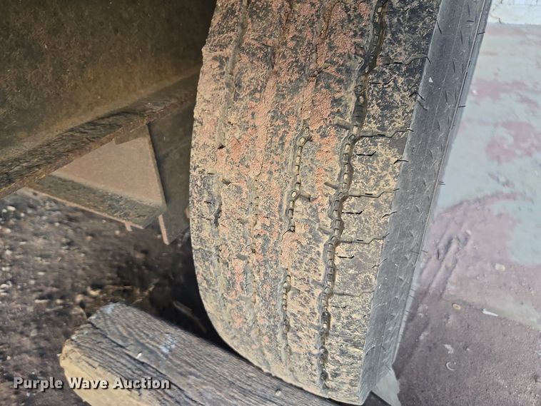 image for item FB9369 2014 Mirage Trailer flatbed trailer