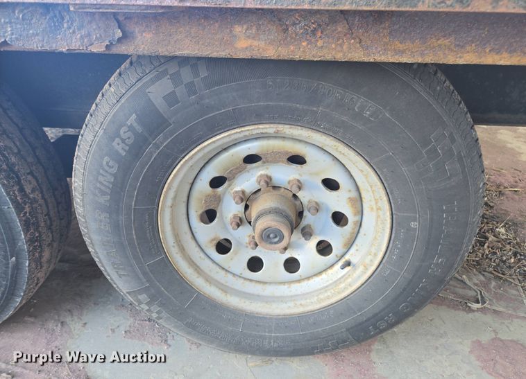 image for item FB9369 2014 Mirage Trailer flatbed trailer