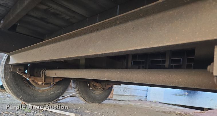 image for item FB9369 2014 Mirage Trailer flatbed trailer