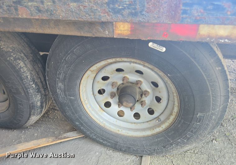 image for item FB9369 2014 Mirage Trailer flatbed trailer