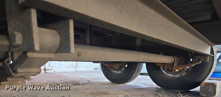 image for item FB9369 2014 Mirage Trailer flatbed trailer