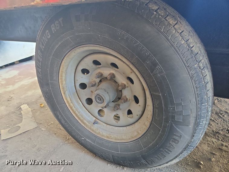 image for item FB9369 2014 Mirage Trailer flatbed trailer