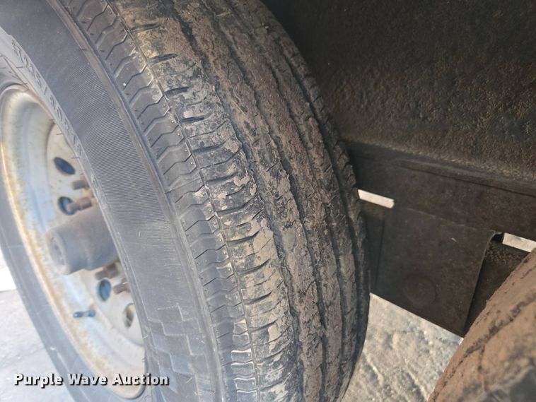 image for item FB9369 2014 Mirage Trailer flatbed trailer