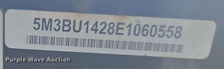 image for item FB9369 2014 Mirage Trailer flatbed trailer