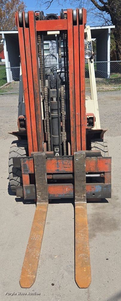 image for item FB9370 Datsun 6000 forklift