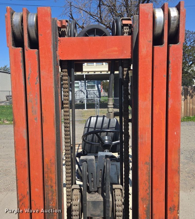 image for item FB9370 Datsun 6000 forklift