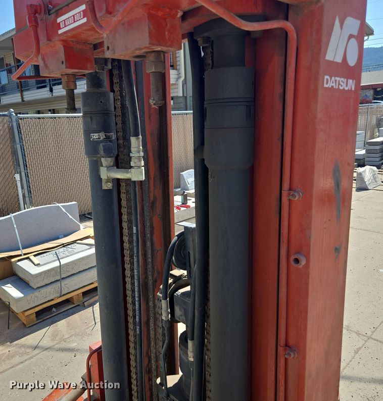 image for item FB9370 Datsun 6000 forklift