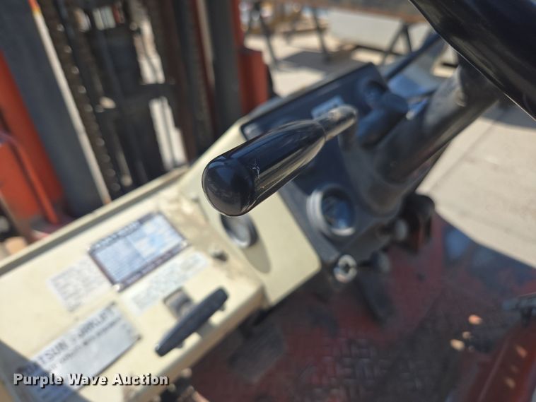 image for item FB9370 Datsun 6000 forklift