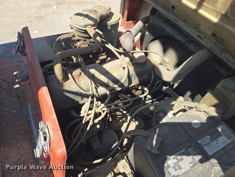 image for item FB9370 Datsun 6000 forklift