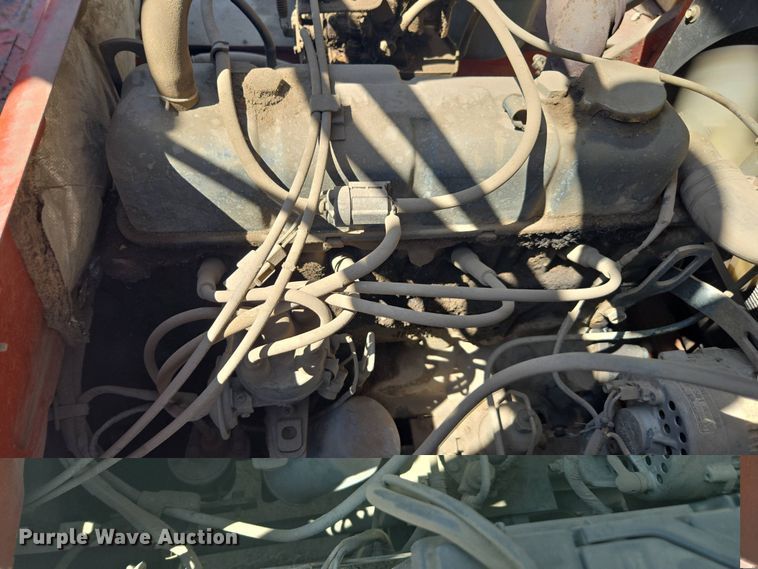 image for item FB9370 Datsun 6000 forklift