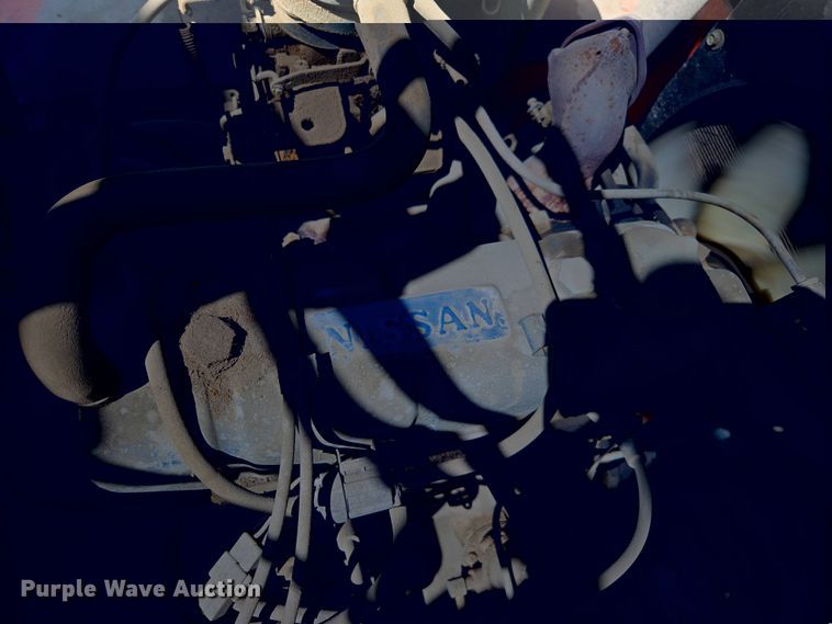 image for item FB9370 Datsun 6000 forklift