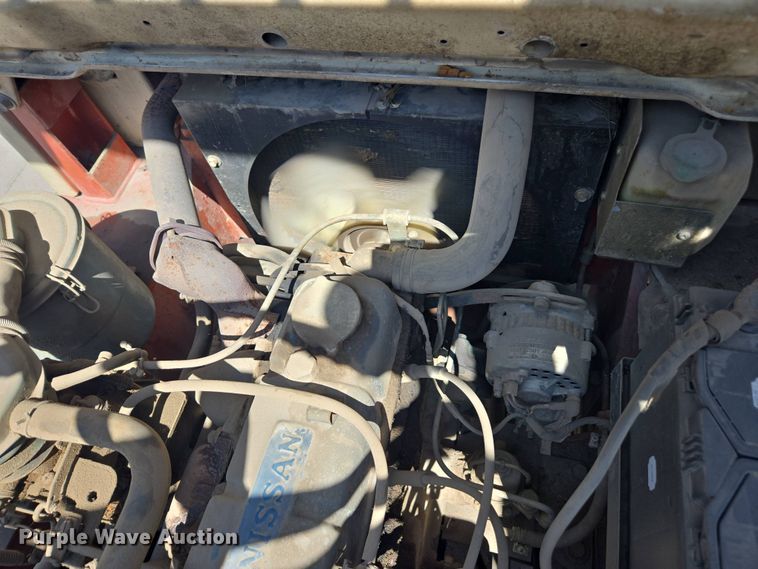 image for item FB9370 Datsun 6000 forklift