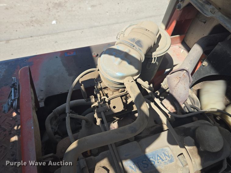 image for item FB9370 Datsun 6000 forklift