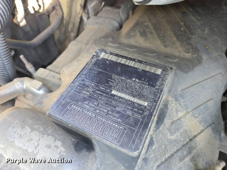 image for item FB9371 2009 International 4300 crane truck