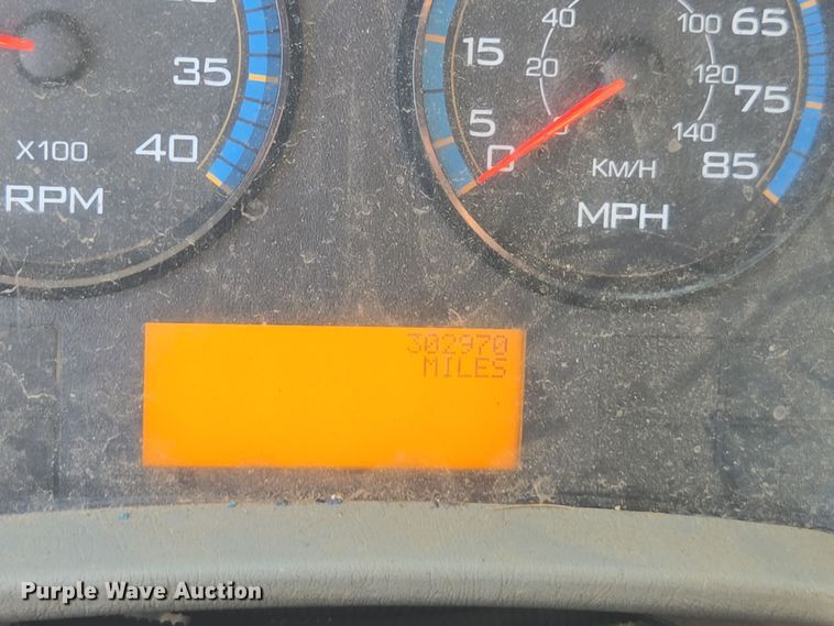 image for item FB9371 2009 International 4300 crane truck