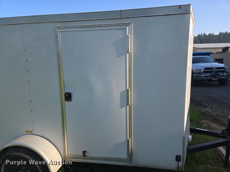 image for item FB9372 2021 Criterion enclosed cargo trailer