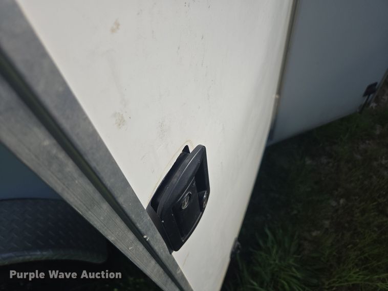 image for item FB9372 2021 Criterion enclosed cargo trailer