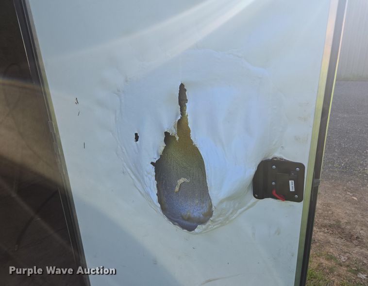 image for item FB9372 2021 Criterion enclosed cargo trailer