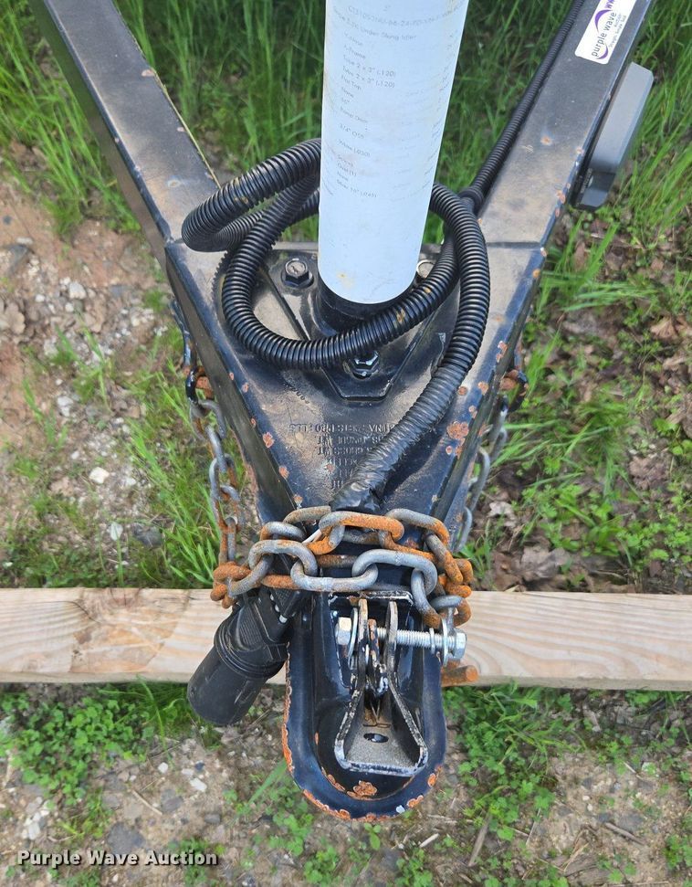 image for item FB9372 2021 Criterion enclosed cargo trailer