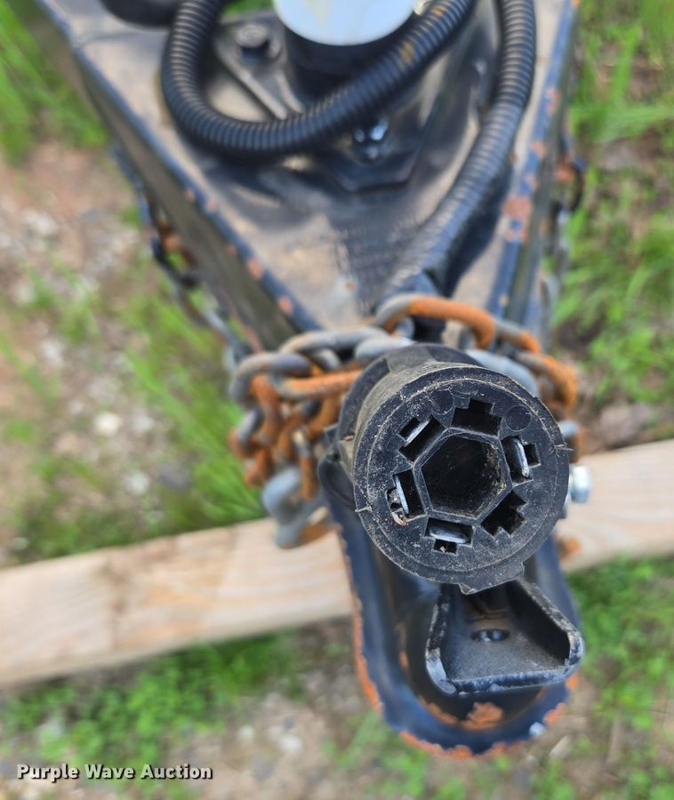 image for item FB9372 2021 Criterion enclosed cargo trailer