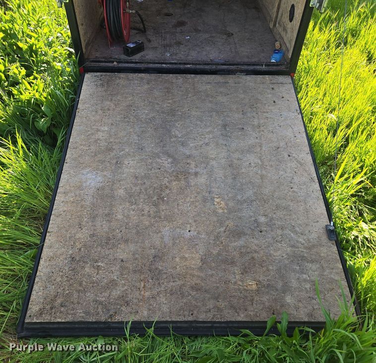 image for item FB9372 2021 Criterion enclosed cargo trailer