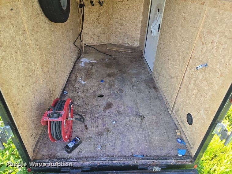 image for item FB9372 2021 Criterion enclosed cargo trailer