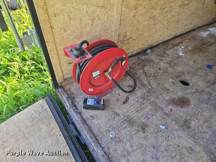 image for item FB9372 2021 Criterion enclosed cargo trailer