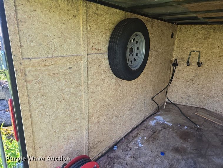 image for item FB9372 2021 Criterion enclosed cargo trailer