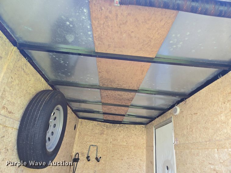 image for item FB9372 2021 Criterion enclosed cargo trailer