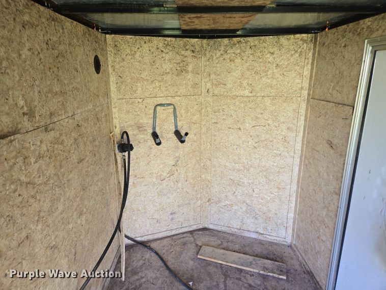 image for item FB9372 2021 Criterion enclosed cargo trailer