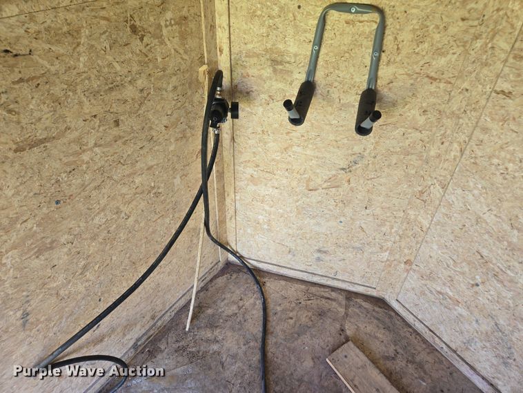 image for item FB9372 2021 Criterion enclosed cargo trailer