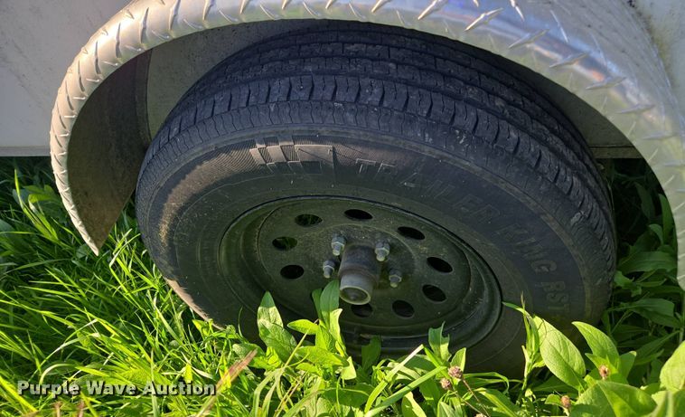 image for item FB9372 2021 Criterion enclosed cargo trailer