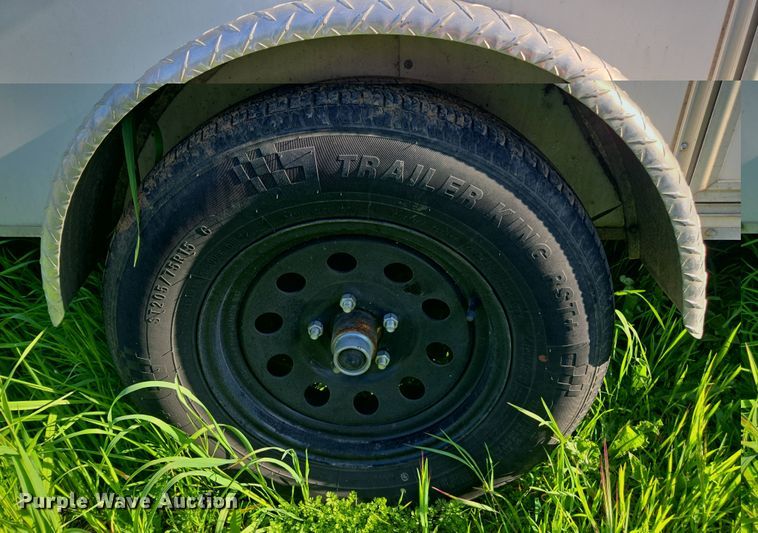 image for item FB9372 2021 Criterion enclosed cargo trailer