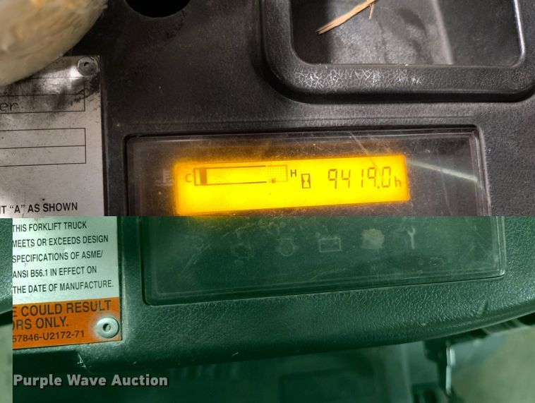 image for item IP9543 2015 Toyota 8FGU25 forklift