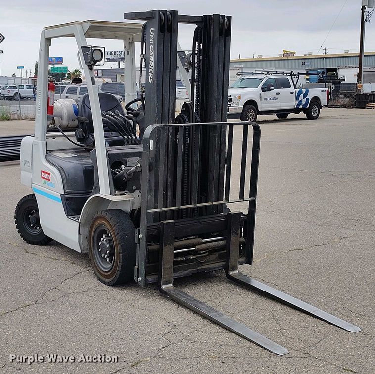 image for item IP9547 UniCarriers PF50 forklift