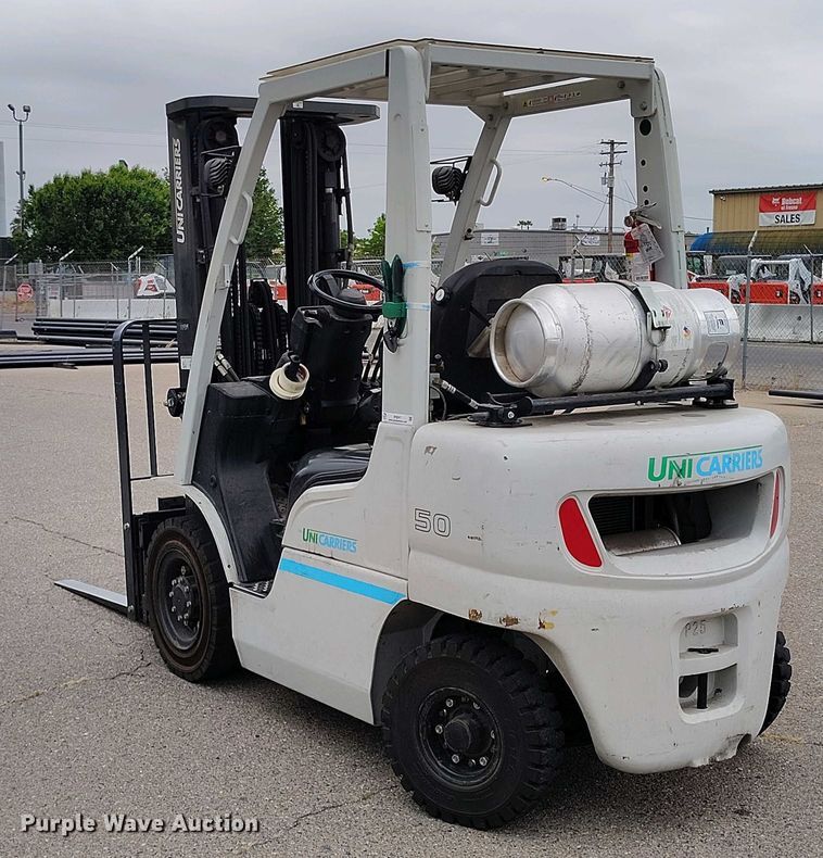 image for item IP9547 UniCarriers PF50 forklift