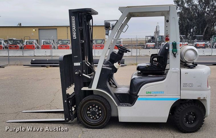 image for item IP9547 UniCarriers PF50 forklift