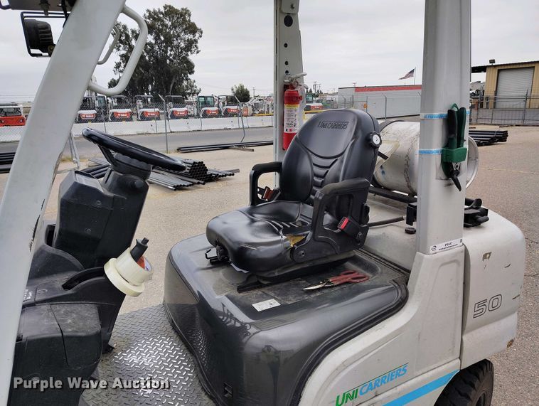 image for item IP9547 UniCarriers PF50 forklift