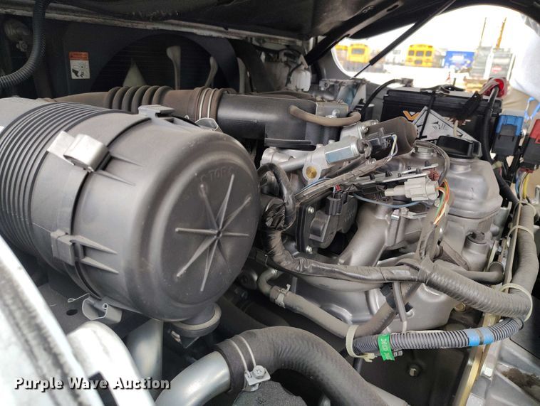 image for item IP9547 UniCarriers PF50 forklift