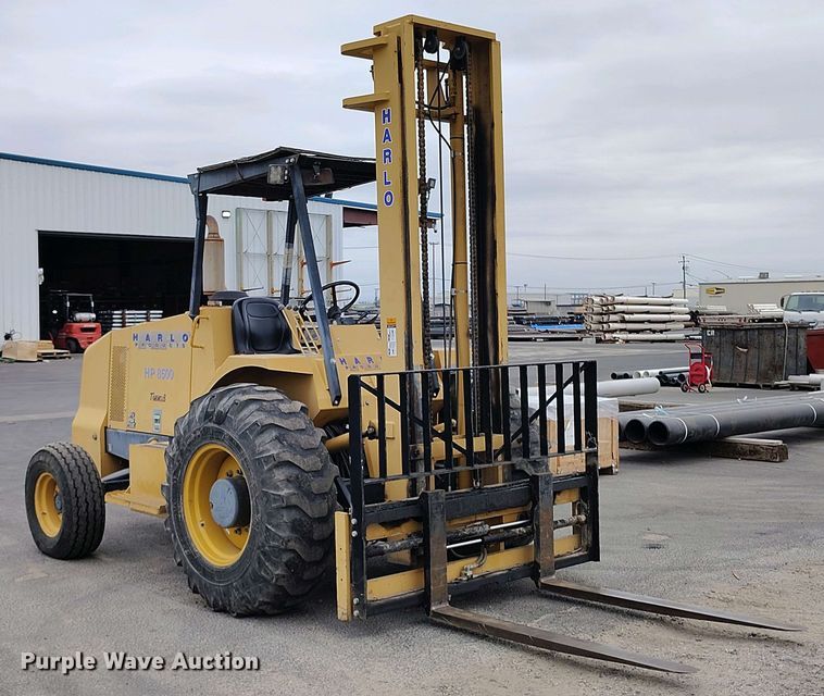 image for item IP9548 2015 Harlo HP8500 forklift