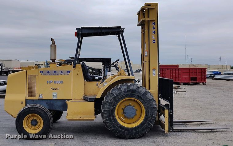 image for item IP9548 2015 Harlo HP8500 forklift