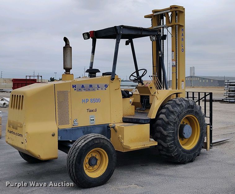 image for item IP9548 2015 Harlo HP8500 forklift