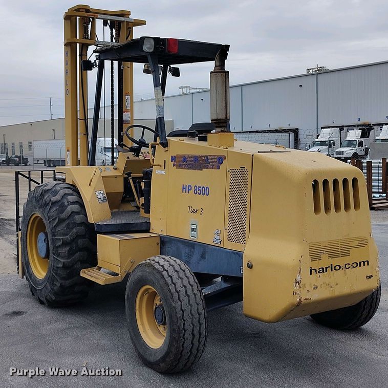 image for item IP9548 2015 Harlo HP8500 forklift
