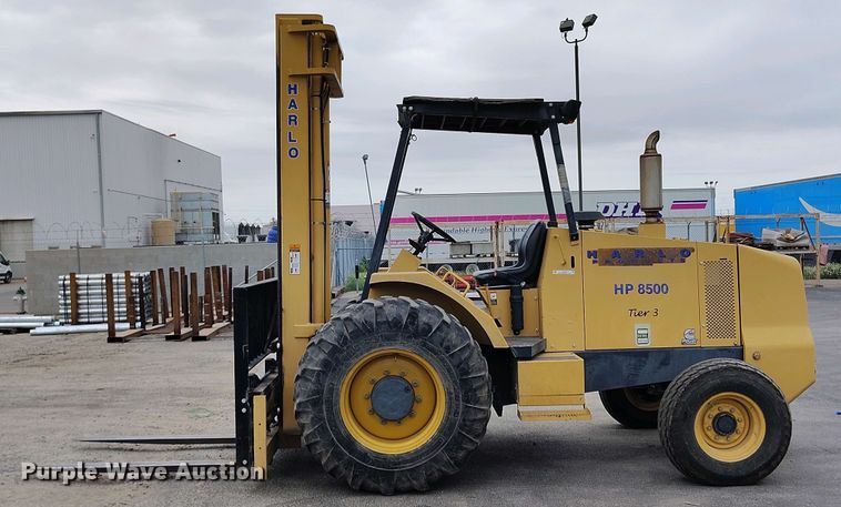 image for item IP9548 2015 Harlo HP8500 forklift